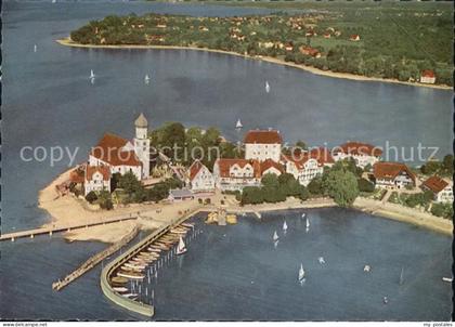 Wasserburg Bodensee Luftbild
