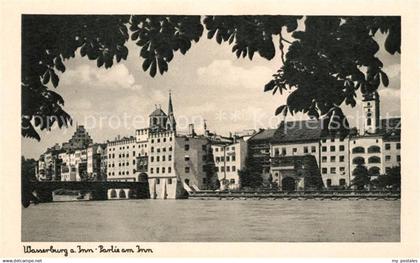 Wasserburg Inn Partie am Inn
