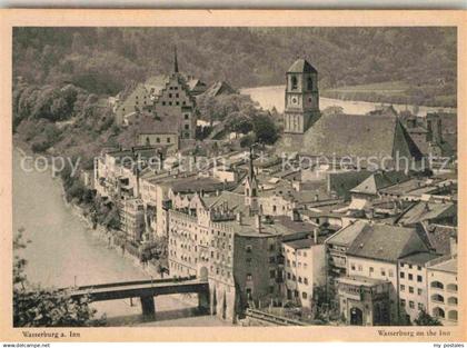 Wasserburg Inn Partie am Inn