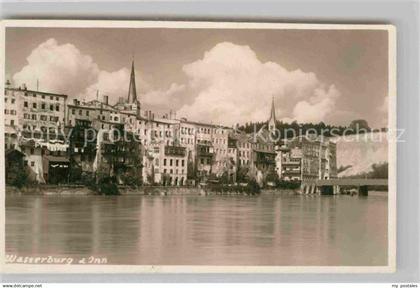 Wasserburg Inn Partie am Inn