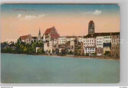Wasserburg Inn Partie am Inn