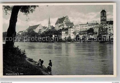 Wasserburg Inn Partie am Inn