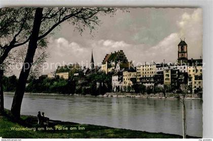 Wasserburg Inn Partie am Inn