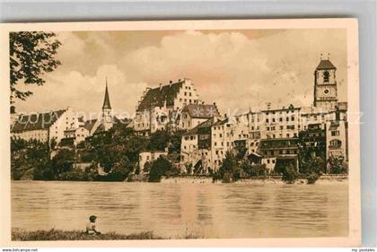 Wasserburg Inn Partie am Inn
