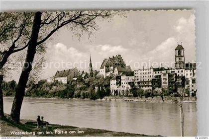 Wasserburg Inn Partie am Inn