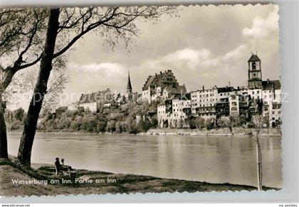 Wasserburg Inn Partie am Inn