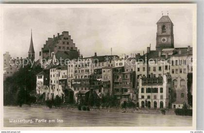 Wasserburg Inn Partie am Inn