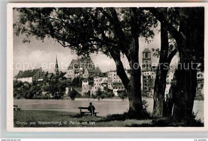 Wasserburg Inn Partie am Inn