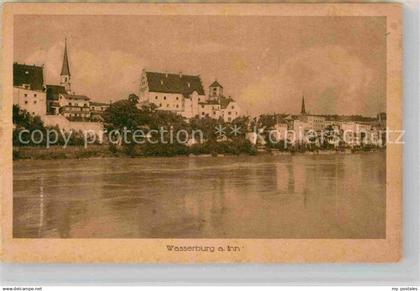 Wasserburg Inn Partie am Inn