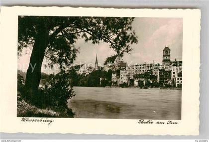 Wasserburg Inn Partie am Inn