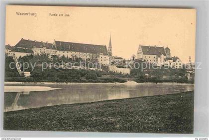 Wasserburg Inn Partie am Inn