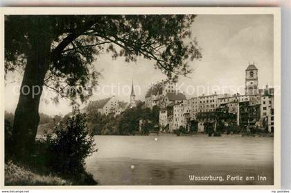 Wasserburg Inn Partie am Inn