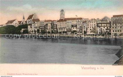 Wasserburg Inn Partie am Inn