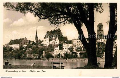 Wasserburg Inn Partie am Inn