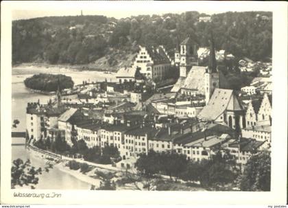 Wasserburg Inn Wasserburg a. Inn  ungelaufen ca. 1930