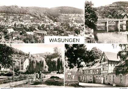 Wasungen Panorama Schloss Maienluft Werra Kulturpark Schoeppenwerth Betriebsferi