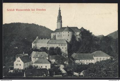 AK Dresden, Schloss Weesenstein