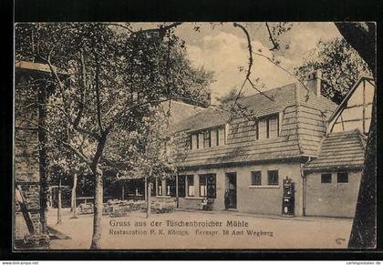 AK Wegberg, Gasthof Tüschenbroicher Mühle