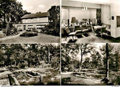 Dalheim Wegberg Ev Muettererholungsheim Waldquelle Gastraum Park