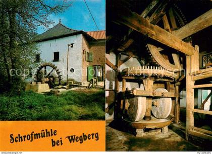 Wegberg Schrofmuehle Wasserrad