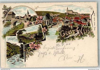 13302583 - Weida , Thuer