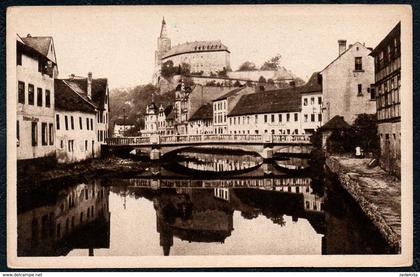 B2449 - Weida - An der Weida - Burg Schloß - Emil Wüst