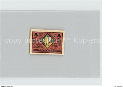 Weida Thueringen 5 Pfennig