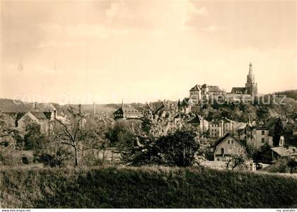 Weida Thueringen Blick zur Osterburg