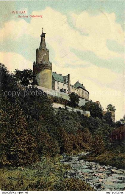 Weida  Thueringen Schloss Osterburg
