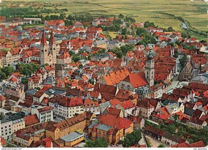 Weiden  Oberpfalz Fliegeraufnahme