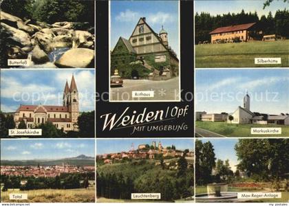 Weiden Oberpfalz Markuskirche Silberhuette Butterfass
