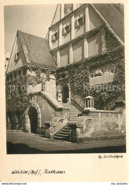 Weiden Oberpfalz Rathaus