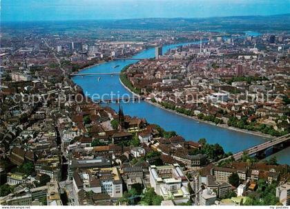 Weil am Rhein Fliegeraufnahme