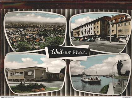 Weil Rhein Technikum am Rhein