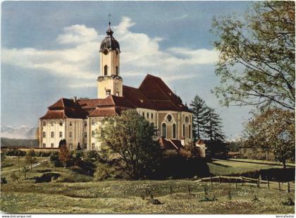 Die Wies, Wallfahrtskirche