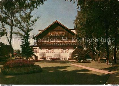 Weilheim Oberbayern Buechler'sches Knabenheim