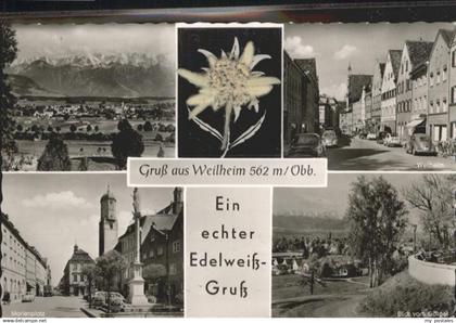 Weilheim Oberbayern Edelweiss Marienplatz