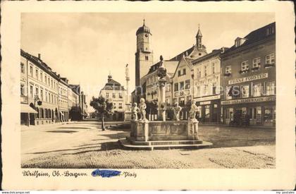 Weilheim Oberbayern Marktplatz