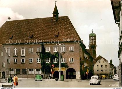 Weilheim Oberbayern Rathaus