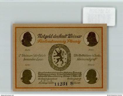 10181298 - Weimar , Thuer