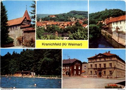 Kranichfeld Kr.Weimar, div. Bilder