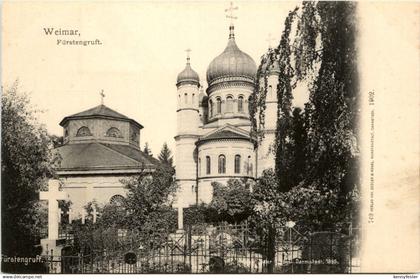 Weimar - Fürstengruft
