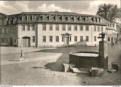 Weimar Thueringen Weimar Goethehaus Frauenplan