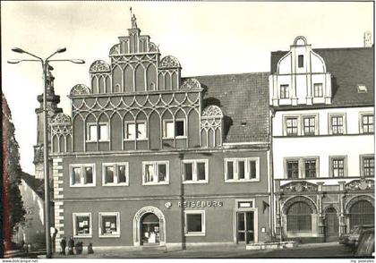 Weimar Thueringen Weimar Markt Reisebuero