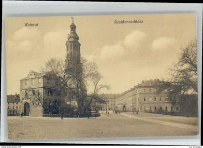 Weimar Thueringen Weimar  Residenzschloss