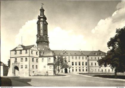 Weimar Thueringen Weimar Schloss