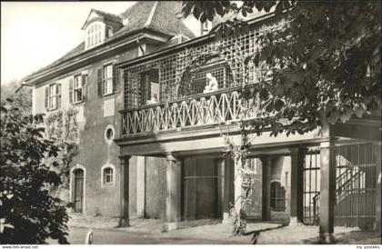 Weimar Thueringen Weimar Schloss Tiefurt