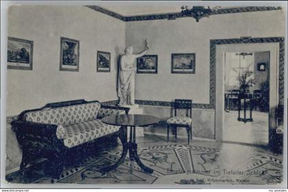 Weimar Thueringen Weimar  Schloss Tiefurt