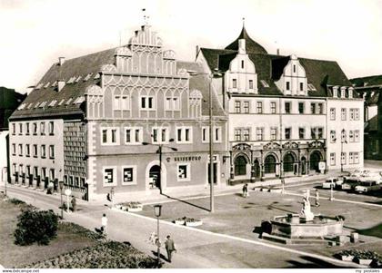 Weimar Thueringen Weimar Stadthaus und Lucas Cranach Haus