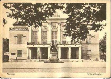 Weimar Thueringen Weimar Theater x 1932